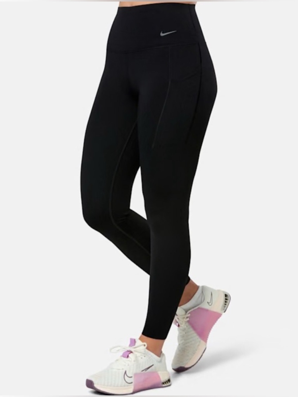 Nike Universa NWT $110 Women's Medium-Support High-Waisted 7/8 small